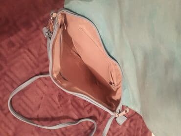 replay plava torba: Shoulder bag, Material: Faux leather — 3