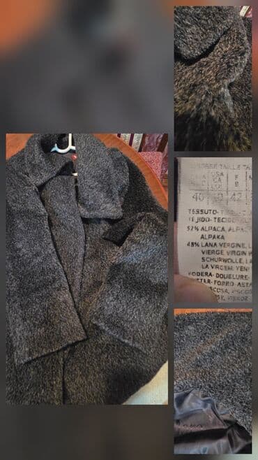 Other Jackets, Coats, Vests: Max Mara, L, With lining — 5