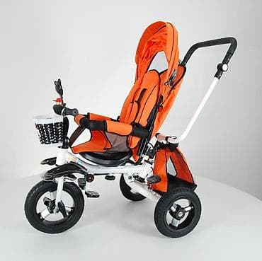 continental contisportcontact 5: Tricikl za decu Relax Baby Roto Lux – Narandžasti (šifra: rotonar-130) — 2