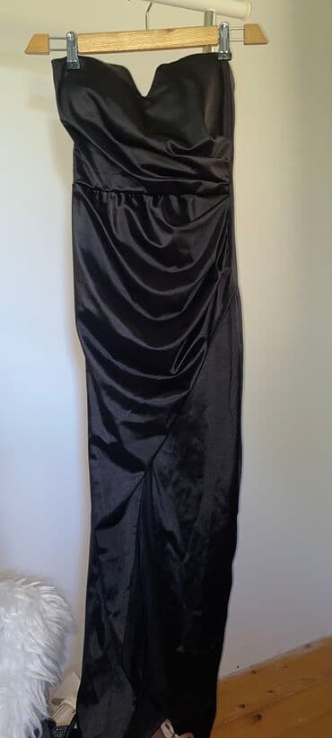 Sweatpants sets: One size, color - Black, Evening, Without sleeves — 2