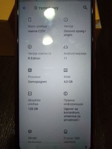 igrice za sony 1: Realme c25 y. 90eura — 13