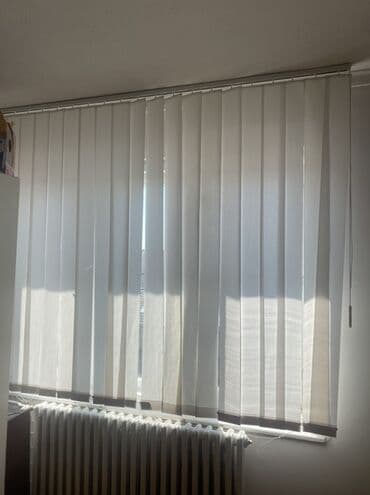 deciji tepisi za devojcice: Light filtering curtains, color - White — 3