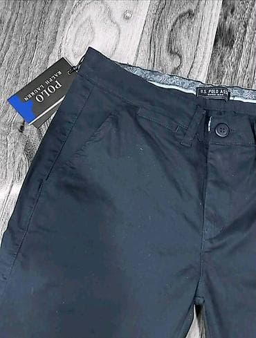 pantalone za sneg: Muške chino pantalone – U.S. Polo Assn./Polo Ralph Lauren - Klasčan — 3