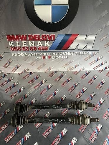 goodyear gume: POLUOSOVINE ZADNJE M54B22 E60 ZA BMW 520 OD 2003. DO 2007. GOD. | — 1