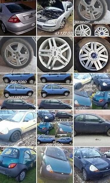 KOMPRESORI KLIME ZA SVA VOZILA ZA FORD ESCAPE, ESCORT, FIESTA . OD