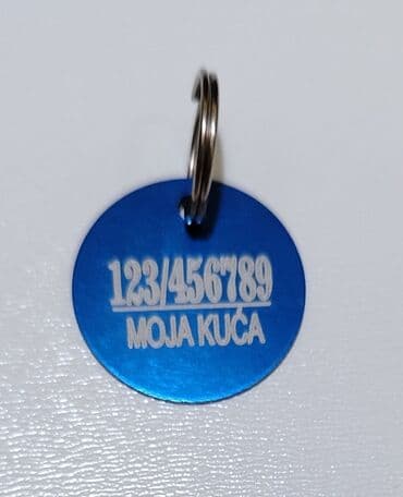 fen za pse: Personalizovani privesci za pse. Licna karta vasih kuca😃 Ime i broj — 13