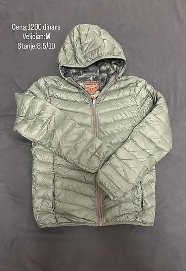 prada jakne cena: Zimska jakna sa kapuljačom, lagana i topla, prošivena. Boja — 1