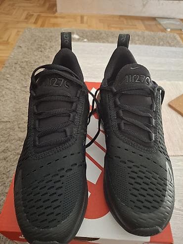 pin up haljine: Nike Air Max 270 (GS) – potpuno crne patike - Model: Air Max 270 (GS) — 1