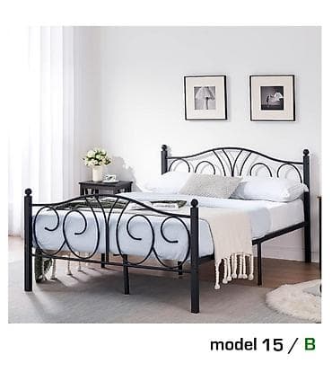 Ormari: M 15 - Iz radionice - metalni KREVETI od metala PO MERI Iz radionice — 2