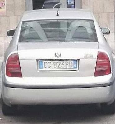 filip auto kragujevac: ŠKODA SUPERB 2004. GOD. - KOMPLETAN AUTO U DELOVIMA | SKODA SUPERB — 2