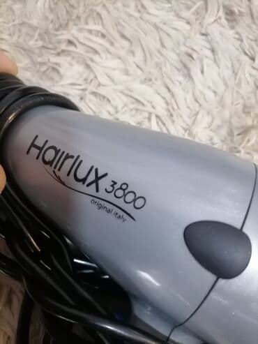 Fenovi za kosu: Fen profi Hairlux 2000w made in Italija
Ispravan
 Mirjevo — 7