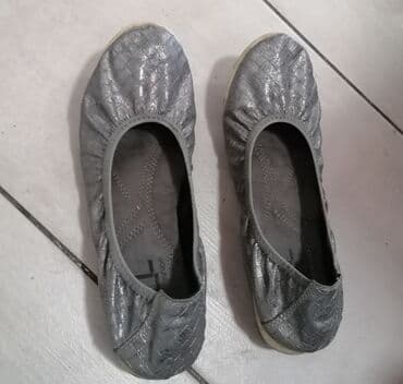 adidas samba srebrne: Baletanke, 38 — 1