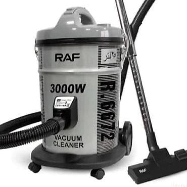 03. Industrijski usisivač RAF 25L – 3000W Moćan suvo-mokri usisivač — 4