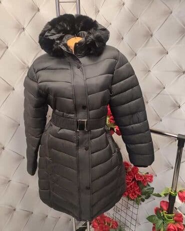 jakne od krzna: 4XL, Sa postavom, Veštačko krzno — 3