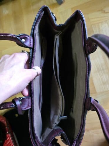 atmosphere torbe: Tote bag, Material: Faux leather — 5