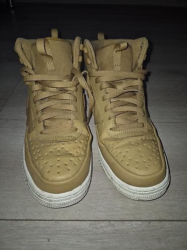 boss jakne zimske: Nike kožne patike – visoki model - Model: Nike visoke patike — 4