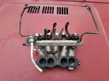 gasni amortizeri dimenzije: Usisna grana sa diznama Lada 21214 Niva. Polovno, očuvano. Skinuto sa — 1