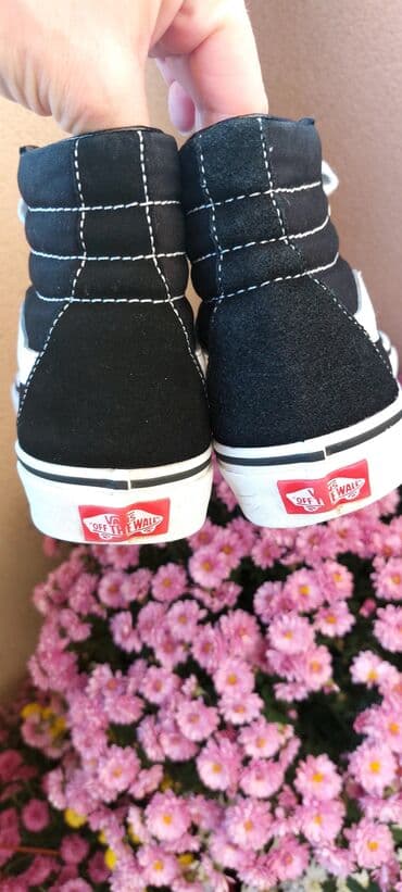 liu jo mokasine zenske: Vans, 38.5, color - Black — 3