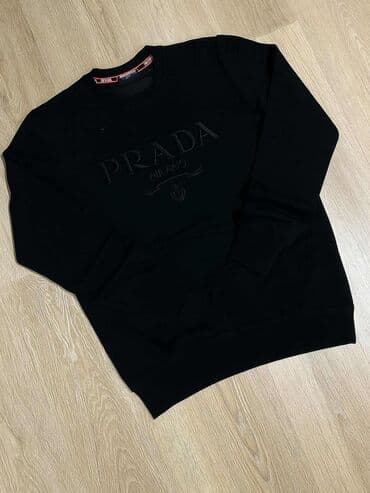 new balance 43: Sweatshirt, 2XL (EU 56), L (EU 52), M (EU 50), Prada, color - White — 3