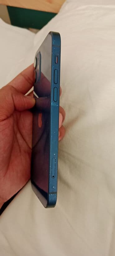 pec na drva polovne: Apple iPhone iPhone 12, 128 GB, Blue, Face ID — 5