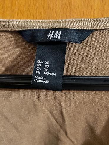 kosuja o: Bluza xs, mislim da je veći broj — 2