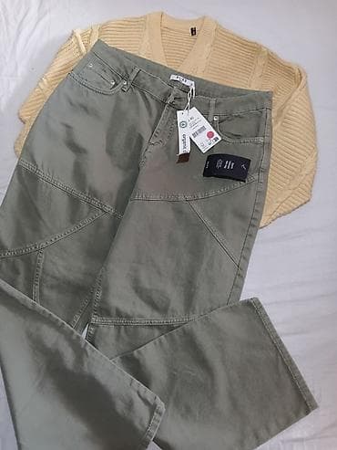 tn se: NA-KD ženske pantalone – model: Panel Denim/Utility Style - Brend — 7