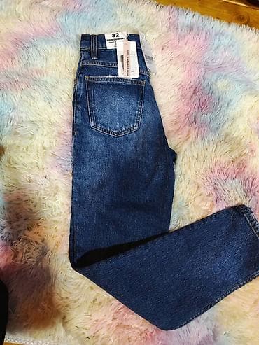 terrex zimske patike: Ženske farmerke – 2 modela 1) Mom Comfort Ankle, visok struk - — 2