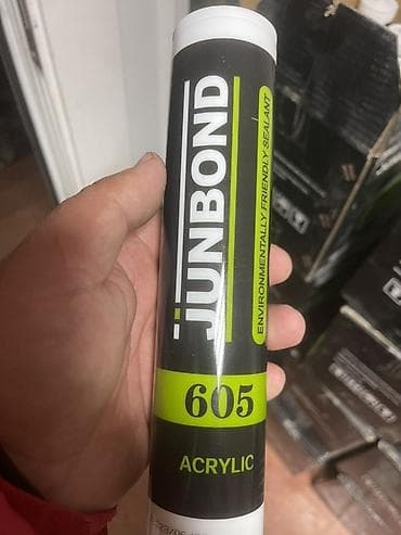 Boje i lakovi: Junbond 605 akrilni zaptivač - Tip: akrilni zaptivač (Acrylic) - — 1