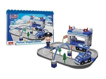 Kocke policijska stanica – Teddy Kids Set kreativnih kocki sa temom