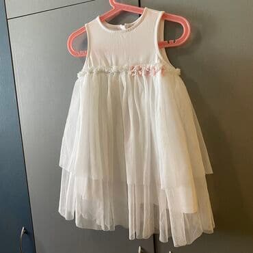 bebe devojcica 3 5 godina: Prelepa Original Marines haljina za male devojcice Obucena dva puta,u — 4