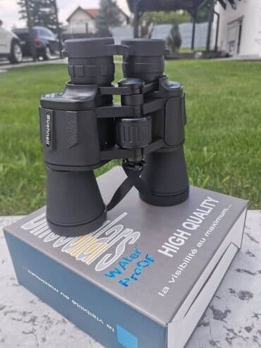 Dvogledi i teleskopi: BUSHNELL dvogled sa uvelicanjem od 10x do 90x Nov ne koriscen dvogled — 3