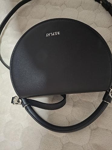 liu jo zenske torbe: Replay ženska torbica preko ramena - Model: polukružna crossbody — 7