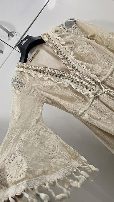 Men's Clothing: AZARA boho tunika/haljinica, veličina S/M. kao nova - Boja — 2