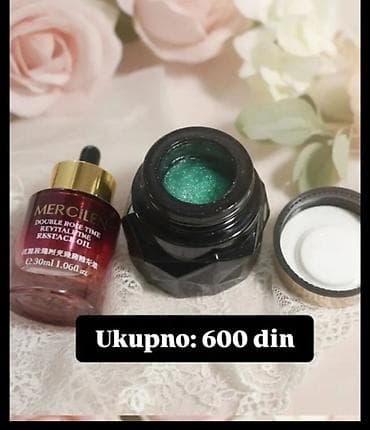 Set za negu kože – ukupno: 600 din - Mercilen Double Rose Time