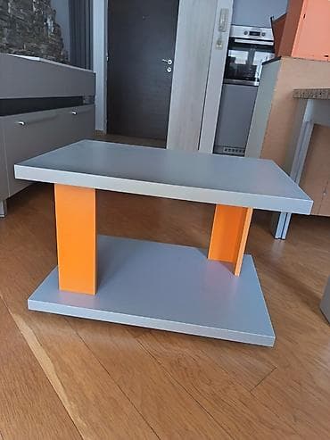 okrugli sto forma ideale: Klub sto 75x50, visina 48 — 1