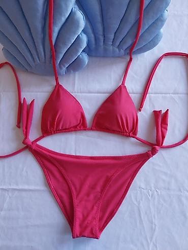 Ženski bikini komplet – jarko roze - Dvodijelni kupaći kostim u na lalafo.rs Ženski bikini komplet – jarko roze - Dvodijelni kupaći kostim u