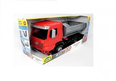 legendarni kamioni 21: Lena licencirani kamion kiper – Mercedes Arocs 835508-60 Za sve male — 3