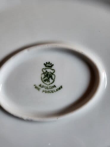 delimano servis beograd: Corbaluk nov Apulum porcelan iz 70ih. Corbaluk okvirna boja,boje — 14