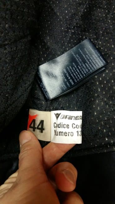 zenski pleteni prsluci: Dainese Ducati kožna jakna ženska br 44 — 5