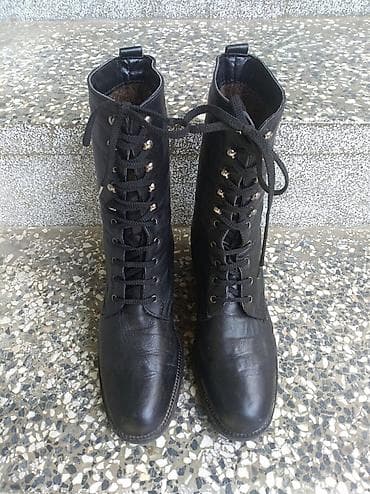 Kozne Italy cizme l. Lambertazzi br. 36.Poznate marke Donna. Malo