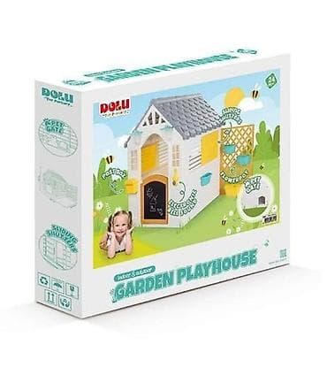 ljulje za bebe: DOLU KUĆICA 033109-60 – Garden Playhouse Šarena dečija kućica za — 1