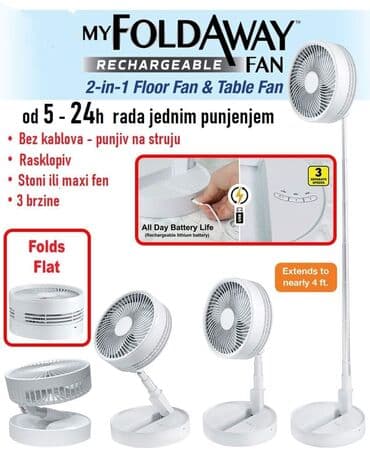 usb ventilator crni: Akcijska Cena 3450 din do kraja meseca Prenosni mini punjiv — 1