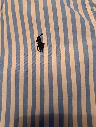 Košulje: Dečija košulja na pruge – Ralph Lauren - Model: klasična košulja sa — 4