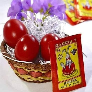 fotelje za devojcice: 🪺Kao i prošle godine ponovo u ponudi Makedonske boje za jaja “PALETA7” — 8