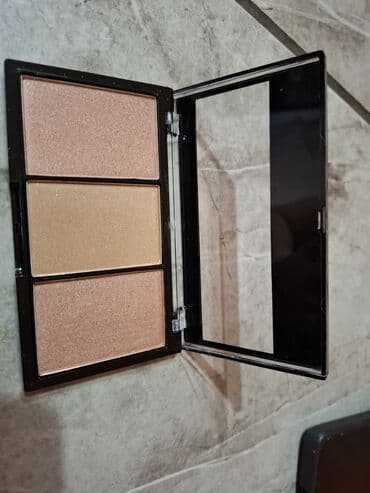 rotirajuća četka za kosu lidl: Bronzer paleta — 1