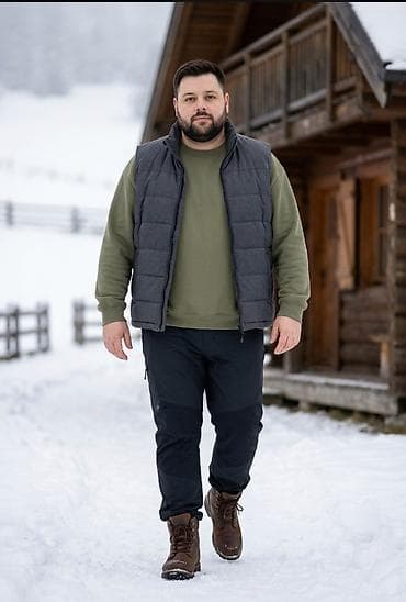 duksa majica: Unisex dukserica sa okruglim izrezom – klasičan kroj, bez kapuljače u — 6