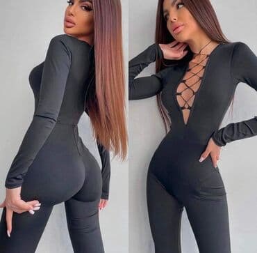 gerry weber cena: Novooo
Kombinezon
Likra
Cena: 2600 din — 3