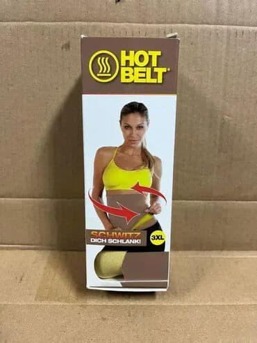 cena dukata u srbiji: #2202 Pojas za mršavljenje HOT BELT Germany; Materijal: NEOTEX; — 2