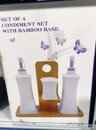 stalak za začine: Prelepi set za zacine sa stalkom 2900 dinara Prelepi set za zacine — 1