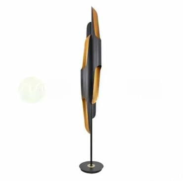 podne lampe polovne: Podna lampa, bоја - Zlatna, Novo — 1